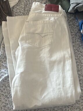 BDG 26 Blank White Women’s Jeans with Subtle Stitch Detail